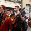 Las calles de Badajoz rebosan de alegría y color en el desfile del Festival Folklórico de Extremadura