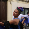 Las calles de Badajoz rebosan de alegría y color en el desfile del Festival Folklórico de Extremadura