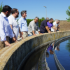 Diputación pone en marcha la planta de tratamiento de residuos de construcción en San Vicente de Alcántara