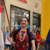 Las calles de Badajoz rebosan de alegría y color en el desfile del Festival Folklórico de Extremadura