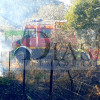 Incendio a las afueras de Badajoz este martes: "Hemos pasado mucho miedo"