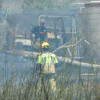 Declarado el nivel 1 en un incendio en Badajoz: está próximo a viviendas