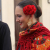 Las calles de Badajoz rebosan de alegría y color en el desfile del Festival Folklórico de Extremadura