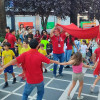 México y Panamá protagonistas de los juegos tradicionales infantiles en el Paseo de San Francisco