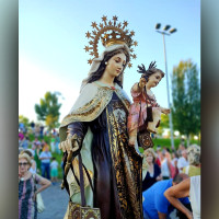 La Virgen del Carmen procesionará sobre el río Guadiana en Badajoz