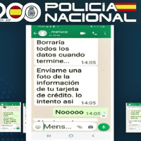 La Policía Nacional detiene a cinco “reclutadores” de mulas informáticas