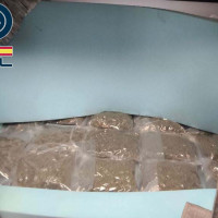 Detenidos por transportar más de 50 kg de marihuana en autocaravana en Extremadura