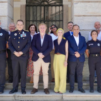 Badajoz incorpora cuatro nuevos agentes a la plantilla de Policía Local