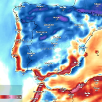 Desplome de temperaturas para este fin de semana en algunas zonas de España