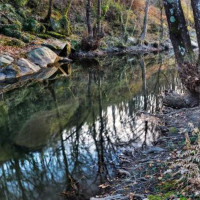 Obras para solucionar los vertidos en un arroyo extremeño