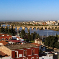 Preguntan a la Junta por el estudio de viabilidad del sexto puente en Badajoz