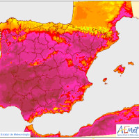 Amplían la alerta naranja en Extremadura por la ola de calor