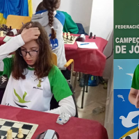 La extremeña Esther Prieto subcampeona de España en Ajedrez rápido sub 14