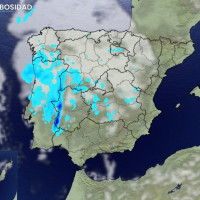 Se esperan tormentas en Extremadura esta jornada