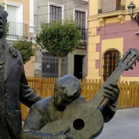 Homenaje al Porrina de Badajoz en el Ricardo Carapeto