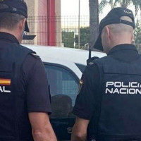 Dos detenidos cuando realizaban un pase de droga en Badajoz