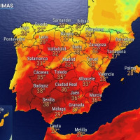 El calor irá a más: avisos ya activados por más de 40ºC