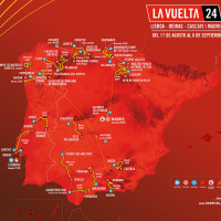 La Vuelta Ciclista a España pasará por 21 municipios extremeños