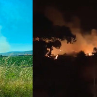 El fuego arrasa otras 1.270 hectáreas en Extremadura