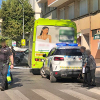 En la UCI la mujer que ha sido golpeada en el accidente de Badajoz