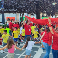 México y Panamá protagonistas de los juegos tradicionales infantiles en el Paseo de San Francisco