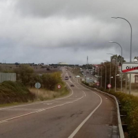 Intento de secuestro en la carretera de Olivenza: Guardia Civil interviene