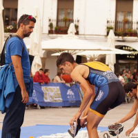 Todo listo para el VI Triatlón Cáceres Ciudad Histórica