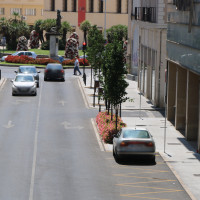 La Policía se pone seria con los que aparcan mal en el centro de Badajoz