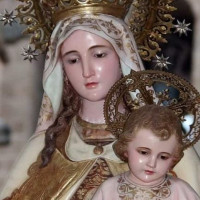 La imagen de la Virgen del Carmen volverá a procesionar en Cáceres