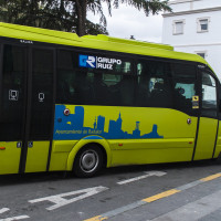 Cambia de nuevo la línea de autobús urbano gratuito por las obras en el Casco Antiguo