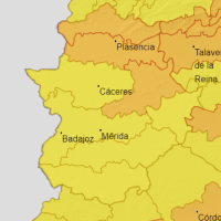 Parte de Extremadura en alerta naranja este jueves por altas temperaturas