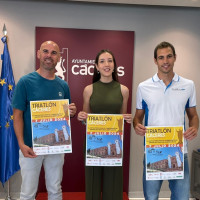 Los mejores triatletas nacionales se darán cita en Cáceres