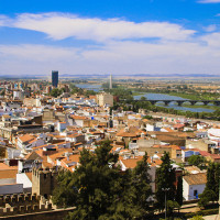 Badajoz alcanza la temperatura más alta de Extremadura