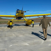 Extremadura estrena un nuevo aeródromo