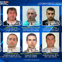 Policía Nacional alerta: estos 10 fugitivos podrían estar en España