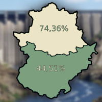 Buenas noticias: hay más agua embalsada en Extremadura que en 2023