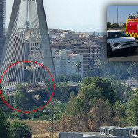 ¿Qué ha ocurrido en el Puente Real de Badajoz este viernes?