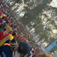 Cerca de 40 personas atendidas durante la celebración de la Eurocopa en Badajoz