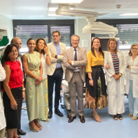 El Hospital Universitario de Badajoz cuenta con una nueva Sala Polivalente de Endoscopias