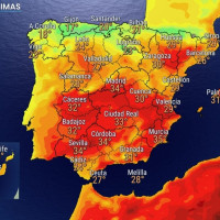 Parón brusco de calor: caen las temperaturas hasta 10ºC en estas zonas