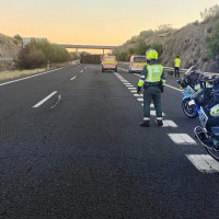 Corte en la A-66 por un siniestro vial en Extremadura