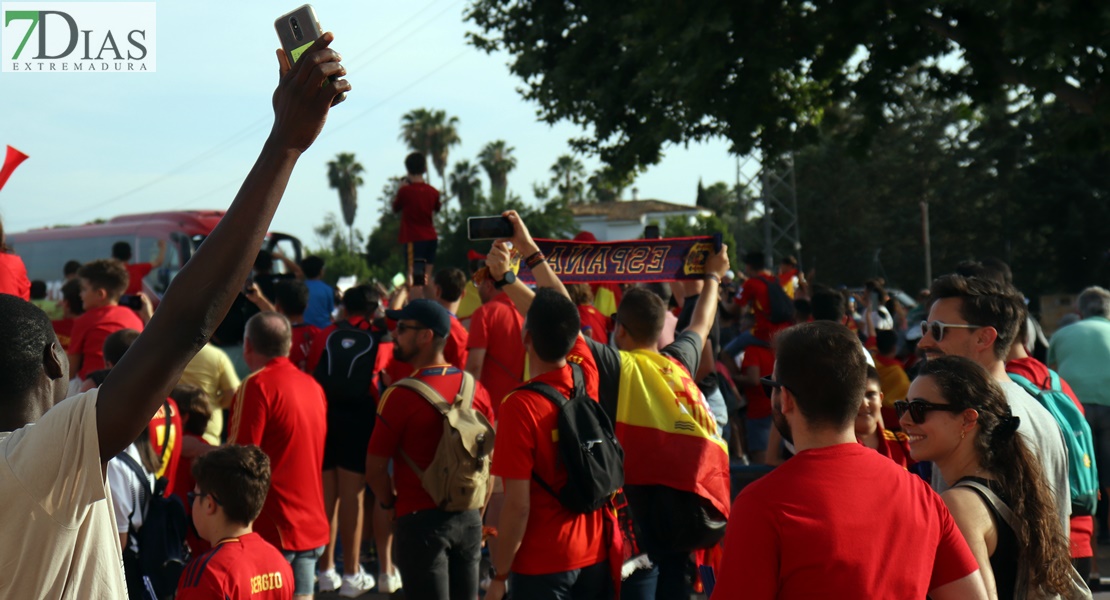 Pantalla gigante en Badajoz para ver la final: horario, actividades y ubicación