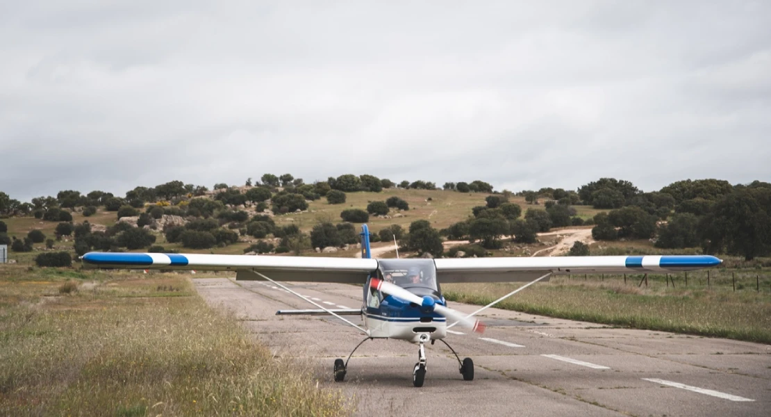 La Junta invertirá casi 150.000 € en el aeródromo Royanejos de Mérida