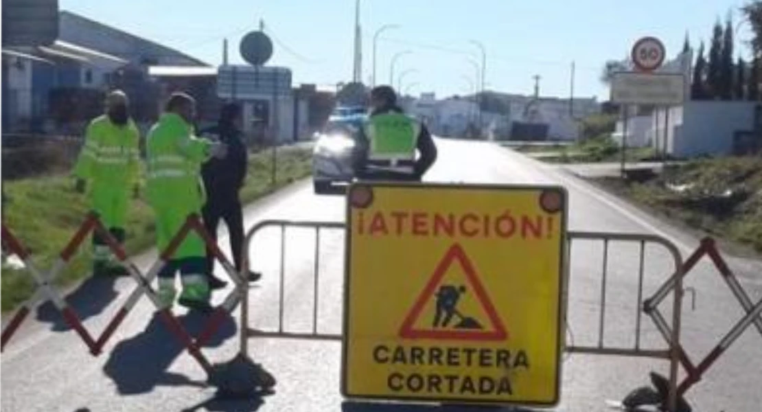 Cortes de tráfico en la BA-122: tramo y duración concreta