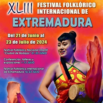 FESTIVAL FOLKLÓRICO DE EXTREMADURA 2024