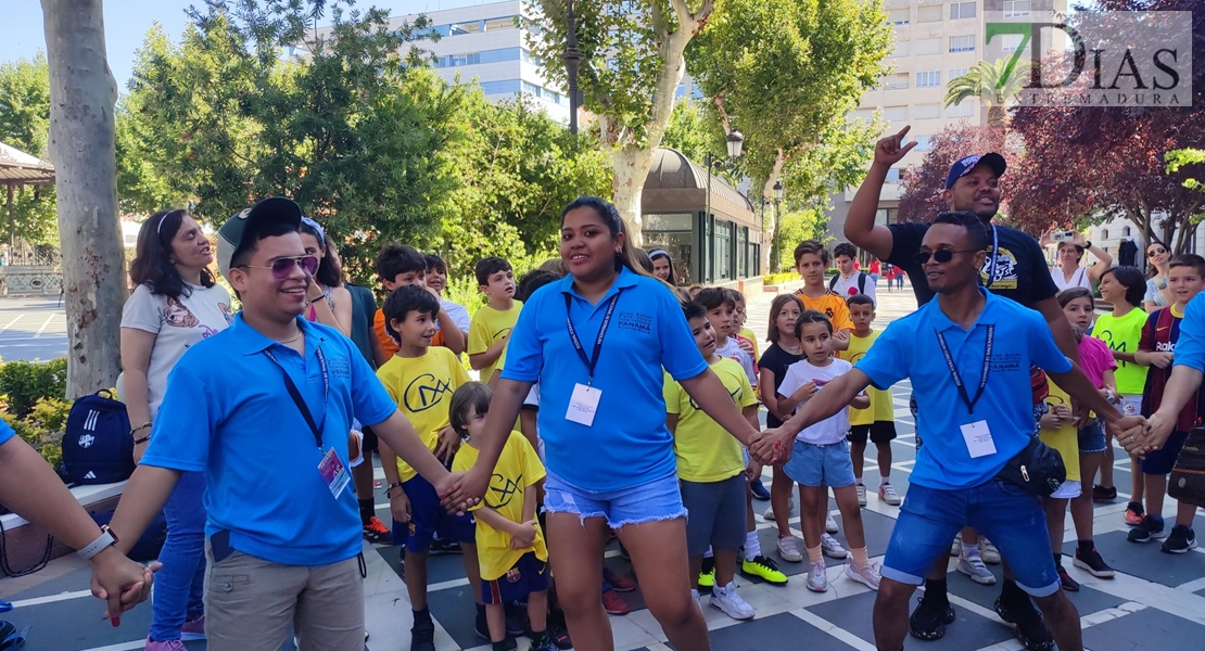 México y Panamá protagonistas de los juegos tradicionales infantiles en el Paseo de San Francisco