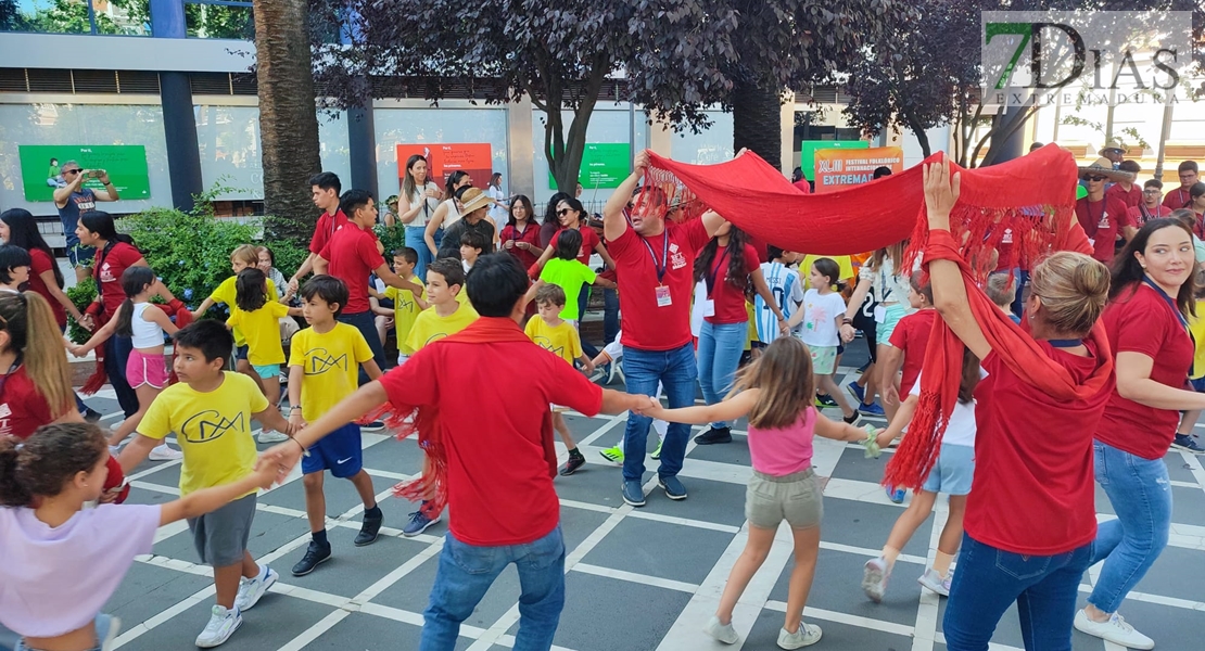 México y Panamá protagonistas de los juegos tradicionales infantiles en el Paseo de San Francisco