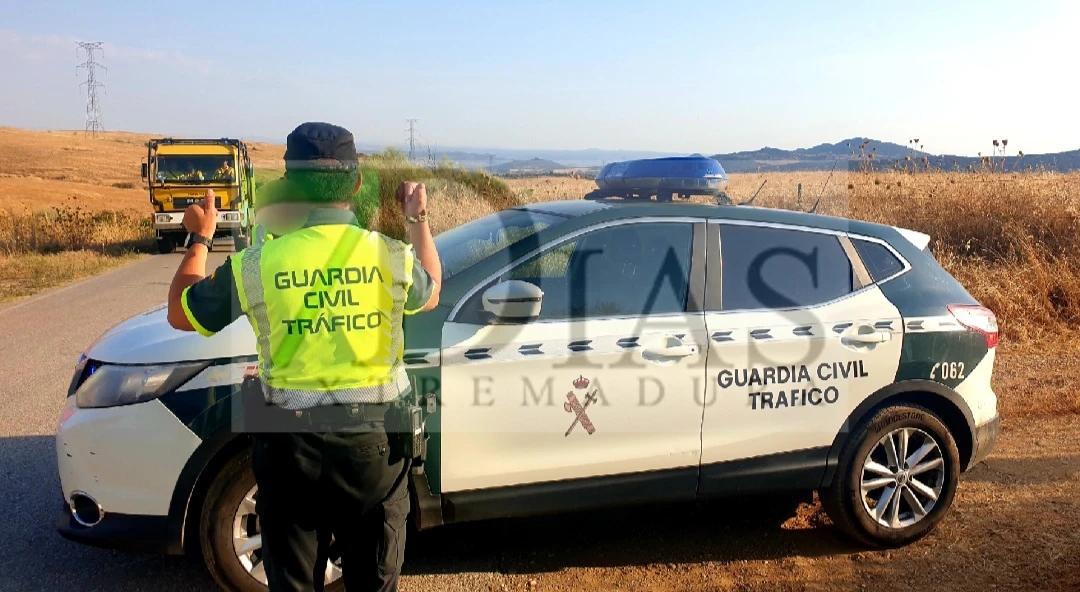 Extinguido el incendio forestal de Burguillos del Cerro