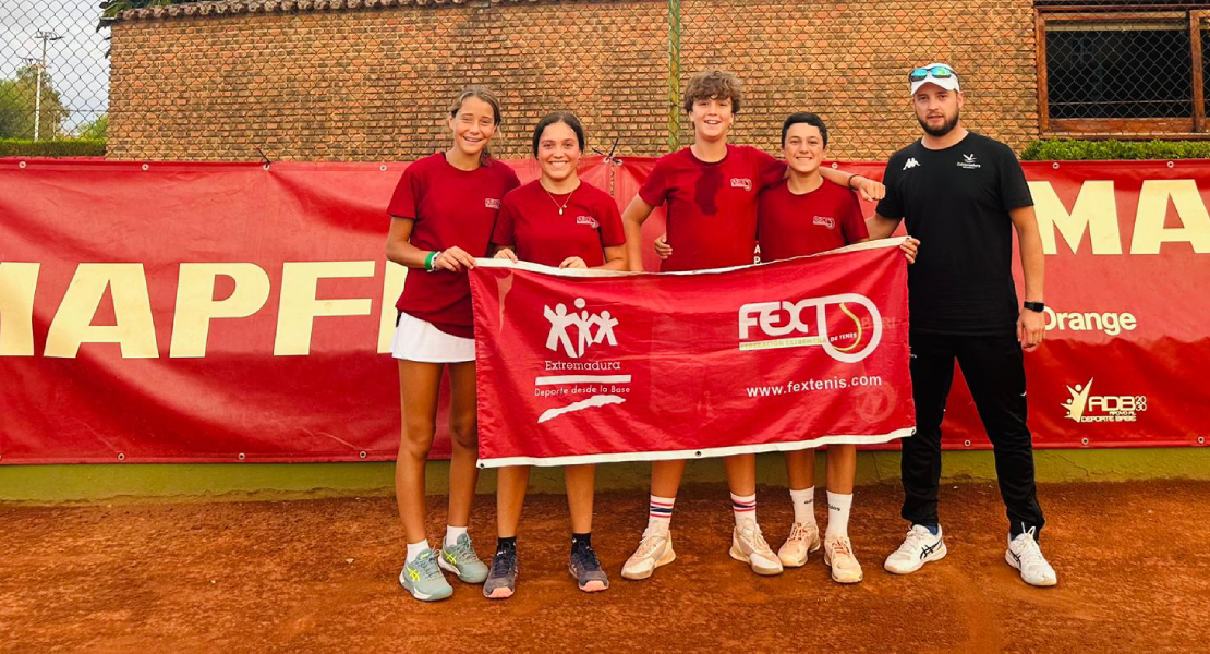 Los extremeños del Club de Tenis han participado en el Campeonato de España infantil