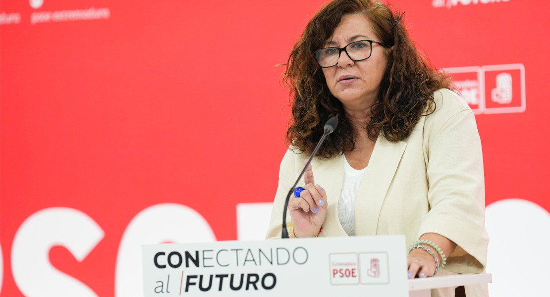 El PSOE de Extremadura compara a PP y VOX con el dúo Pimpinela